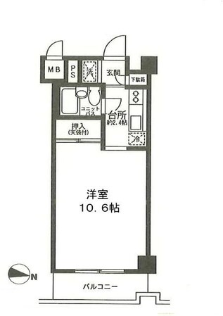 藤和東戸塚ハイタウンの物件間取画像